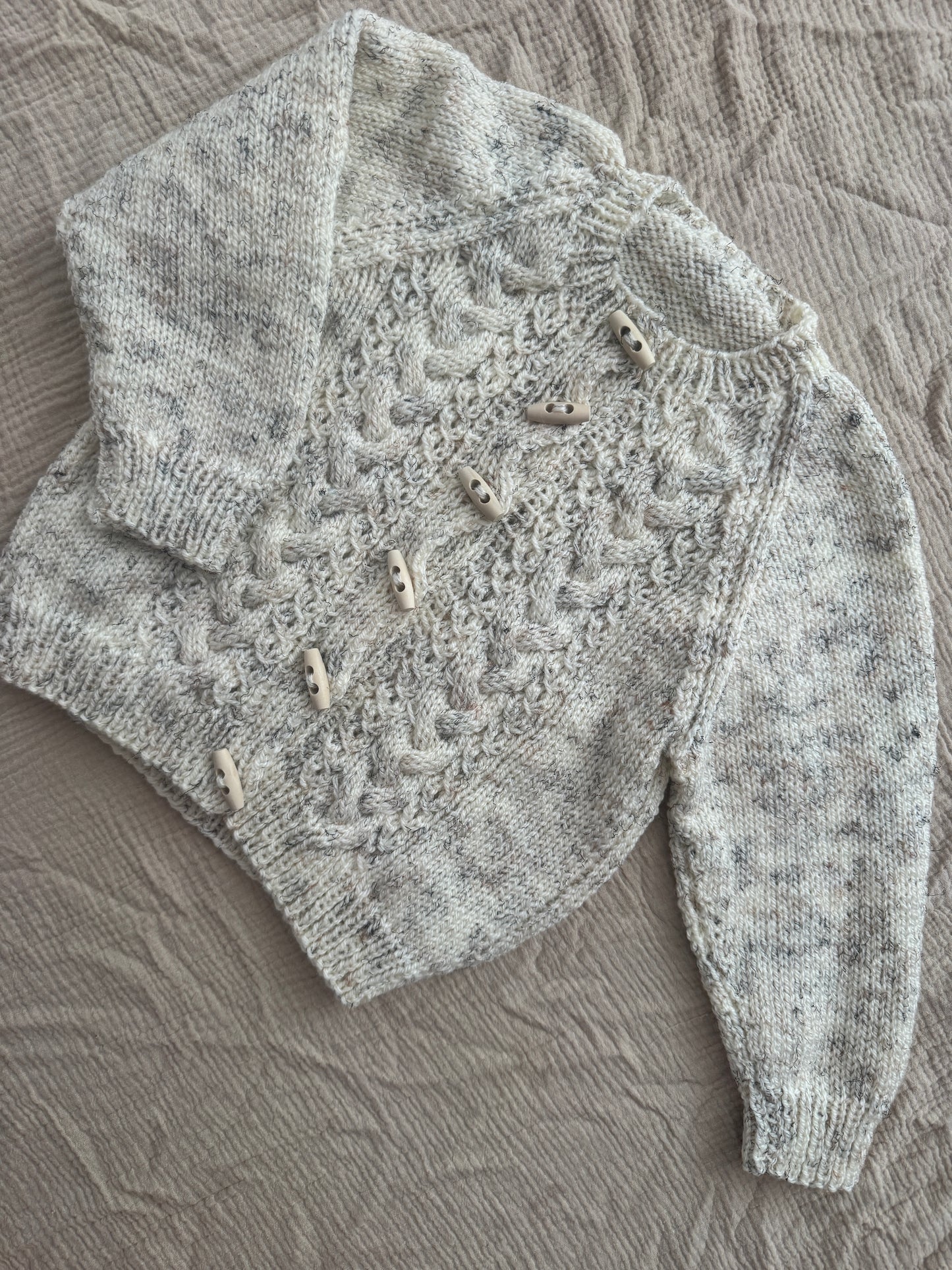 2-3 neutrals cardigan