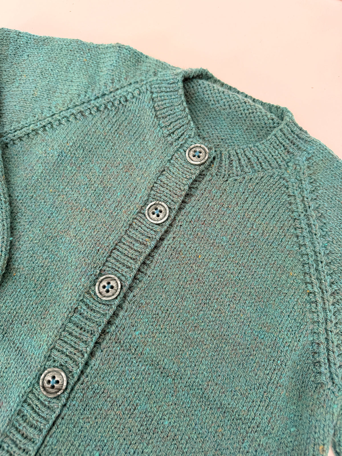 5-6 years juniper cardigan