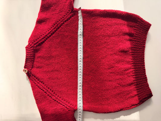 3-4 years claret jumper
