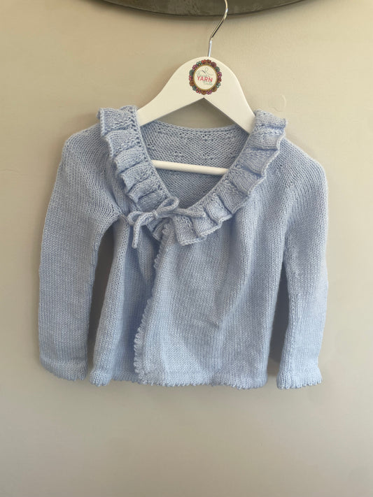 12/18m cloud blue Cardigan