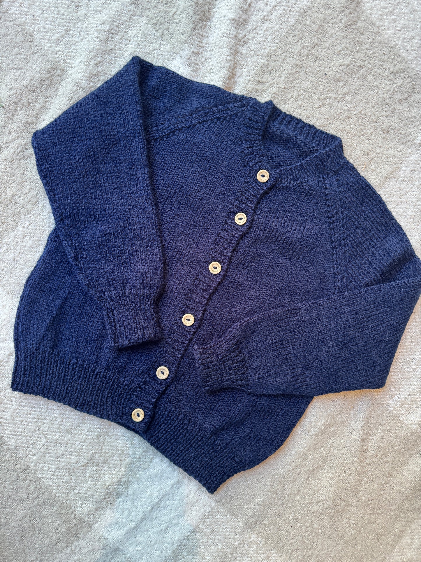 4-5 years midnight cardigan