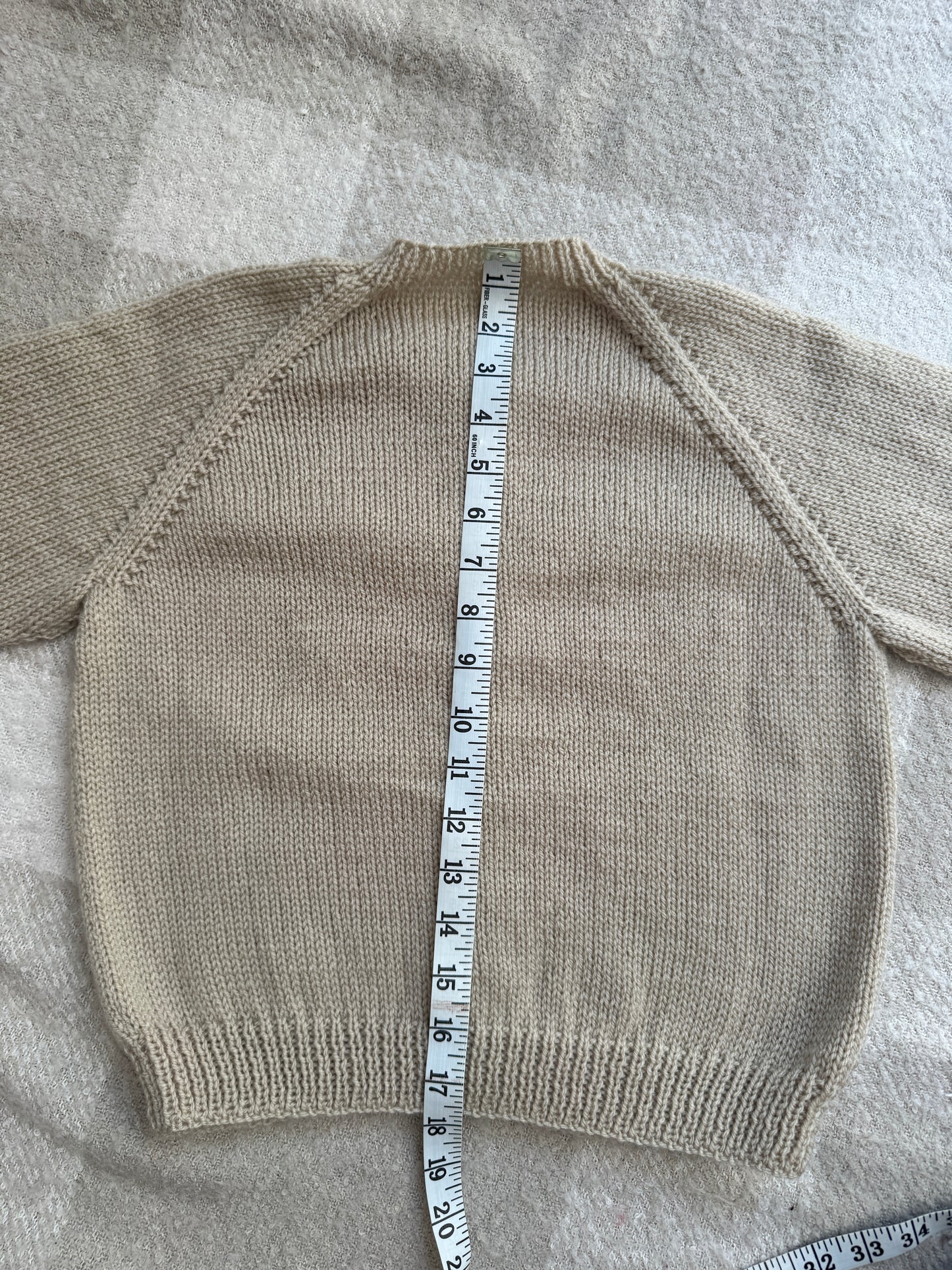 4-6 years parchment cardigan