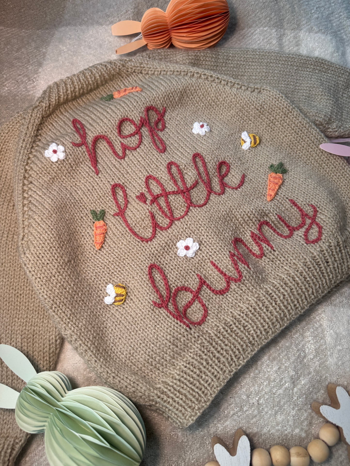 Hop little bunny 18-24m cardigan