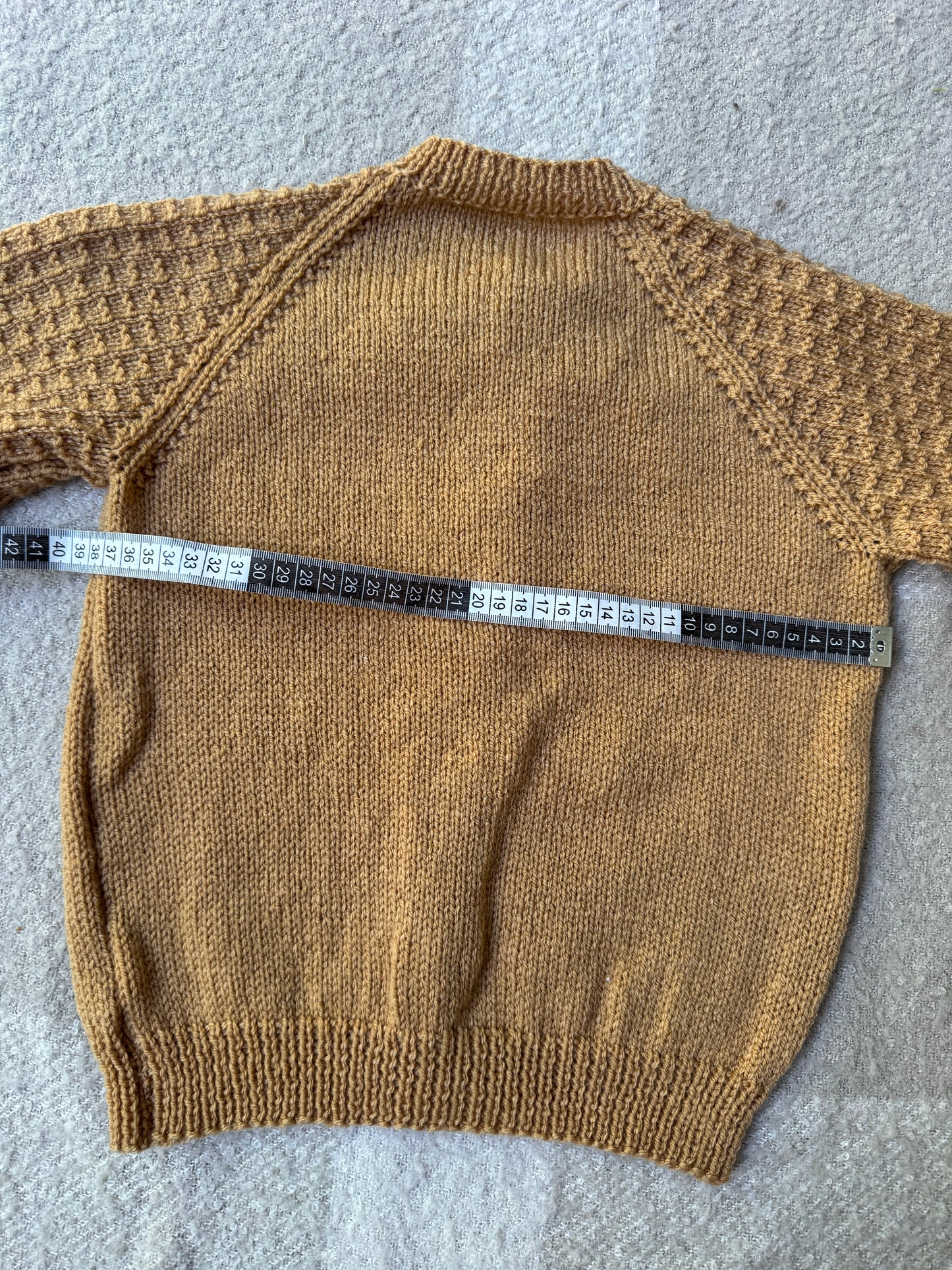 4-5 years camel cardigan
