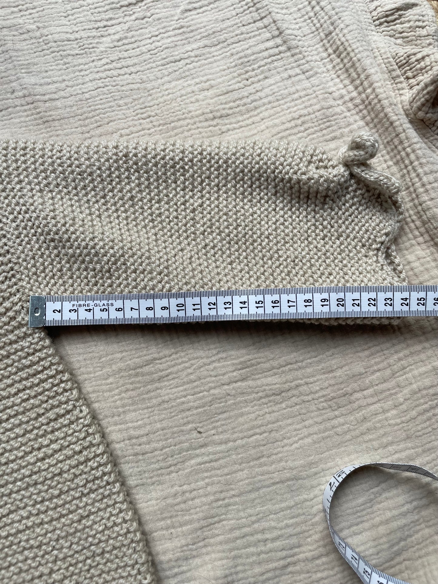 3-4 years parchment jumper