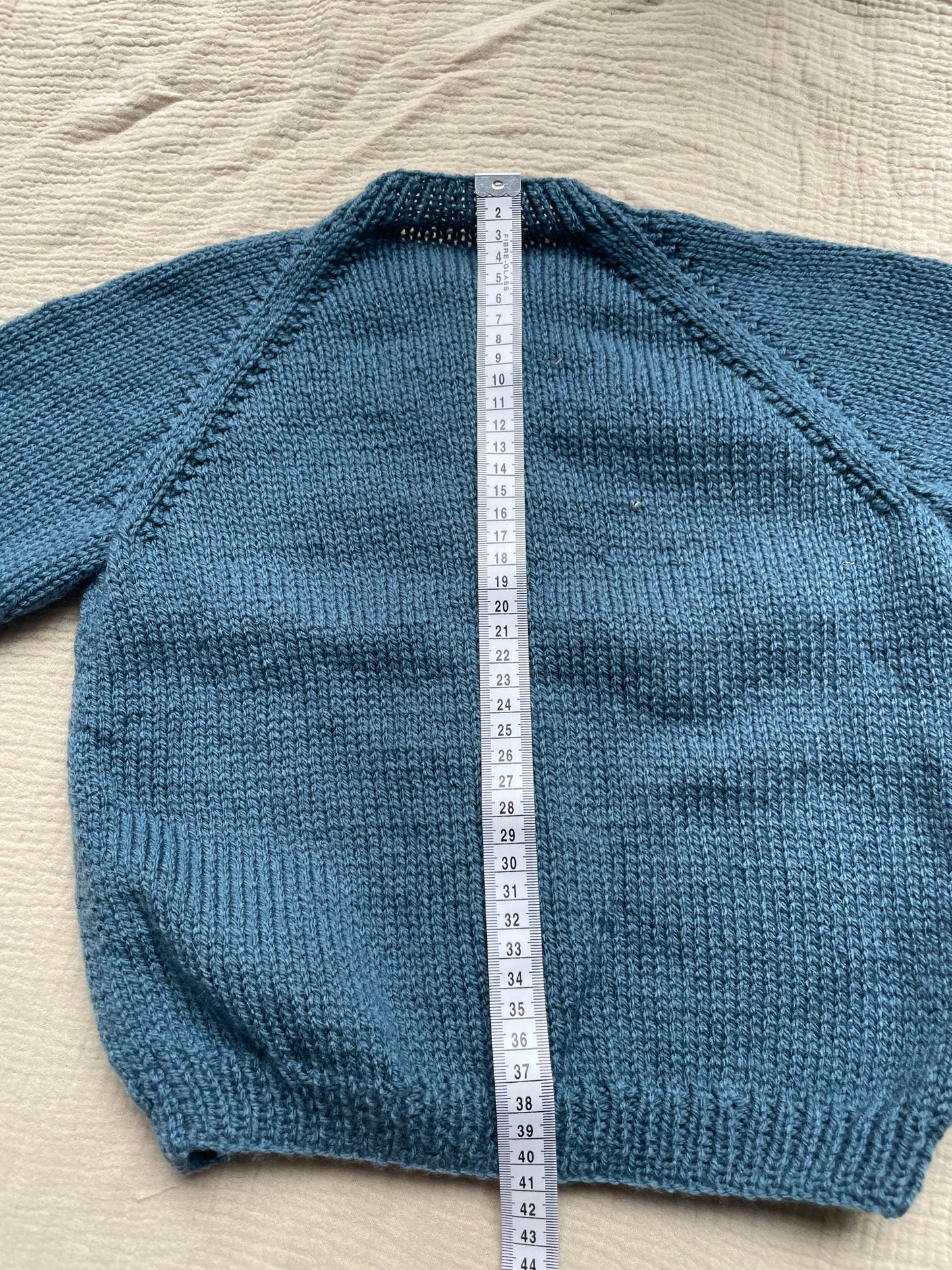 2-3 years petrol cardigan