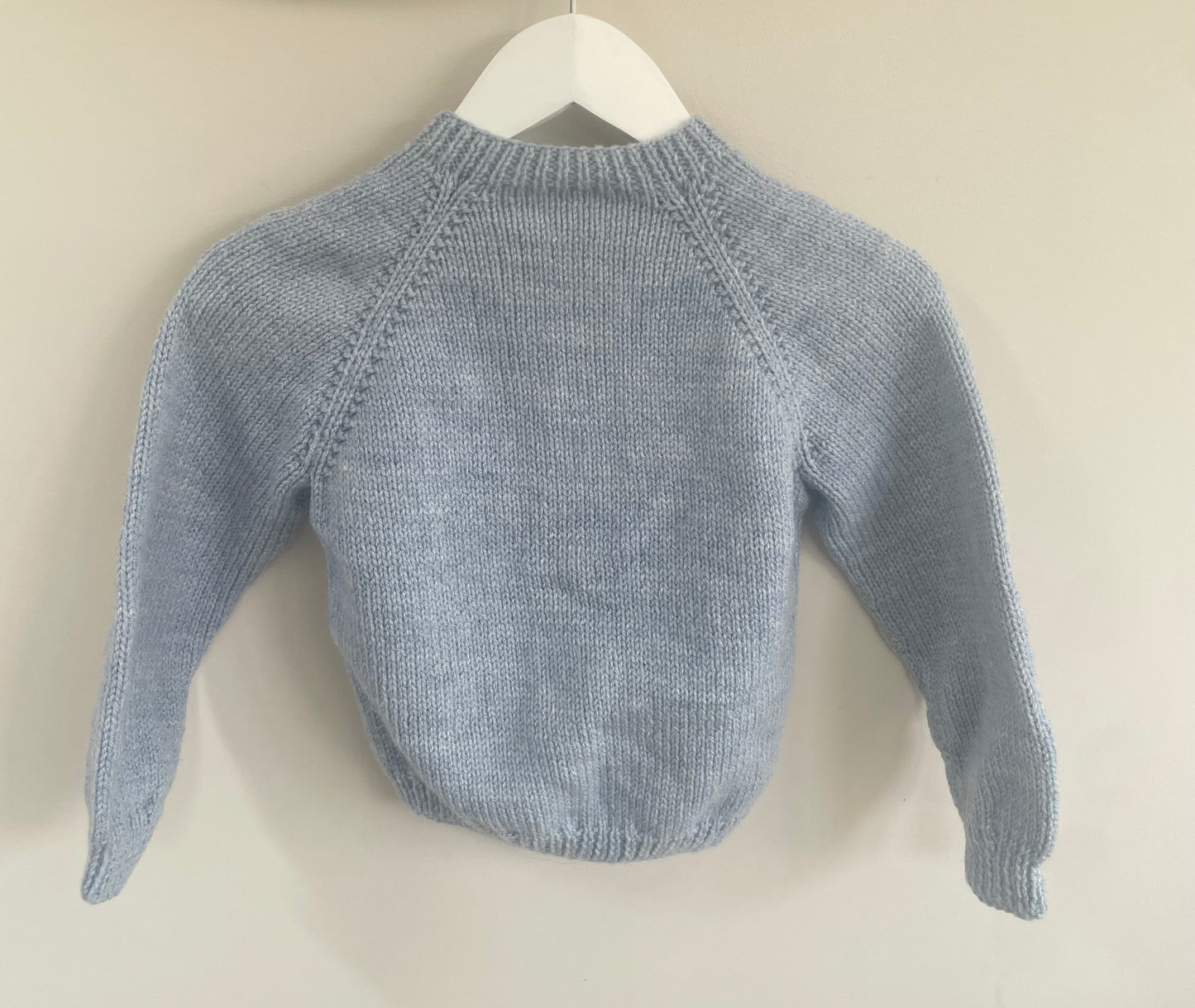 2-3 years blue marl Cardigan