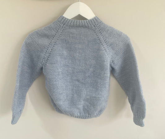 2-3 years blue marl Cardigan