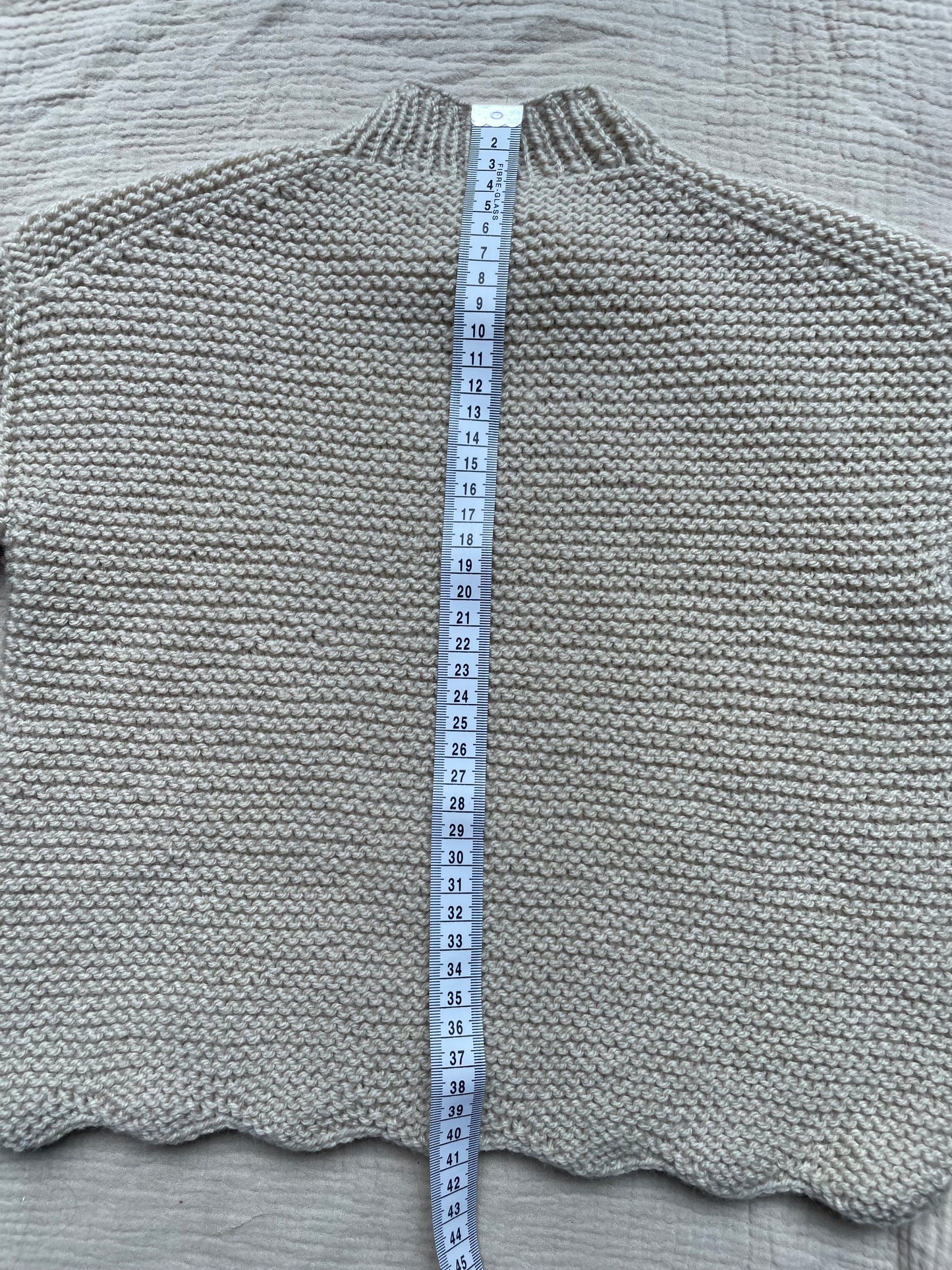 3-4 years parchment jumper