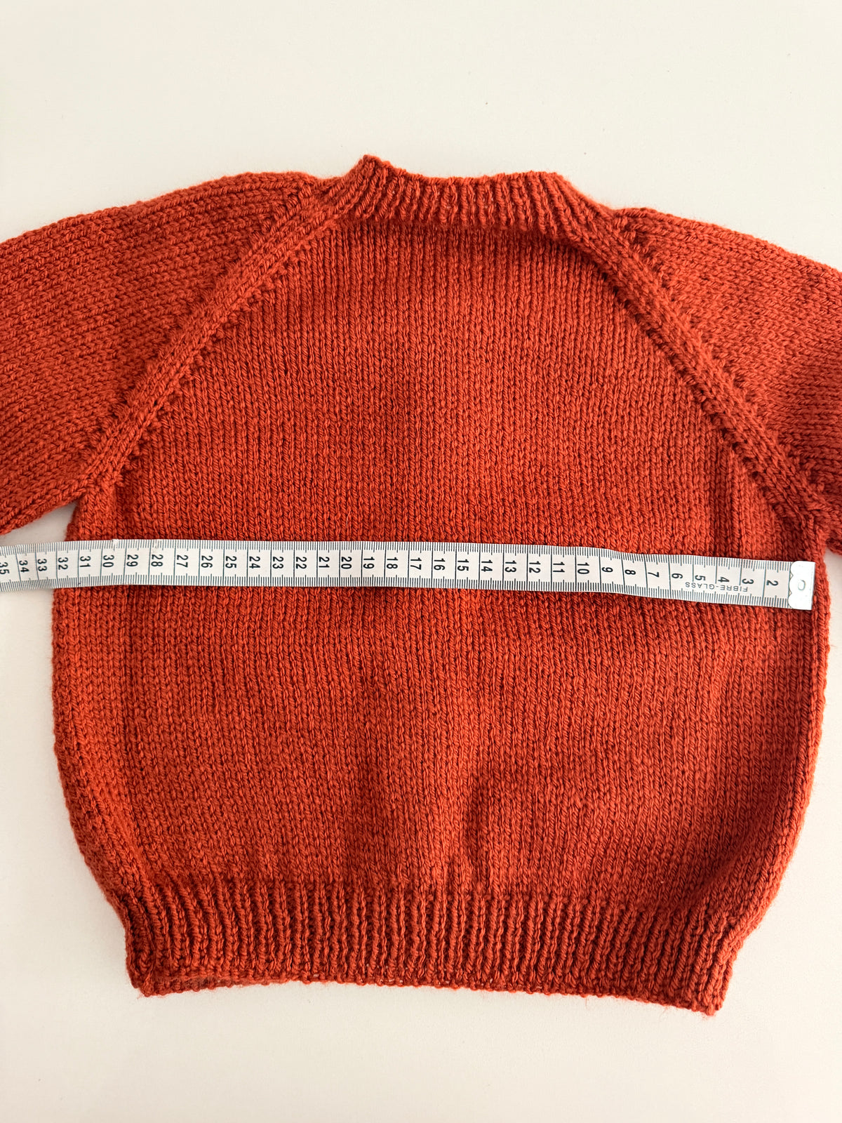 1-2 years copper cardigan
