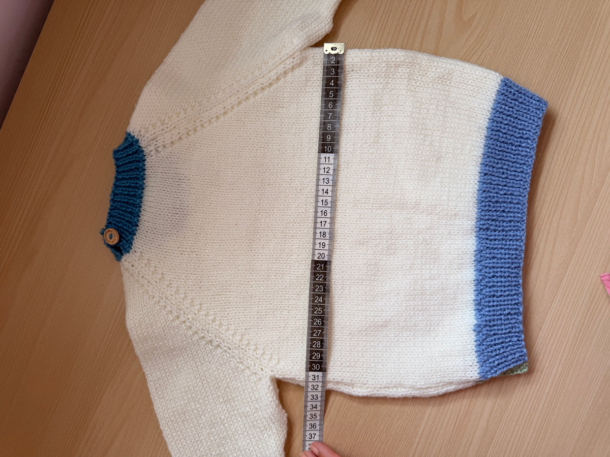 1-2 years colour block jumper