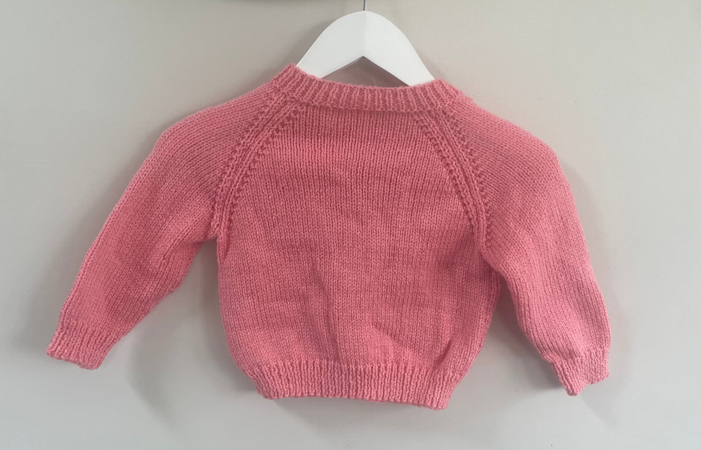 1-2 years blush cardigan