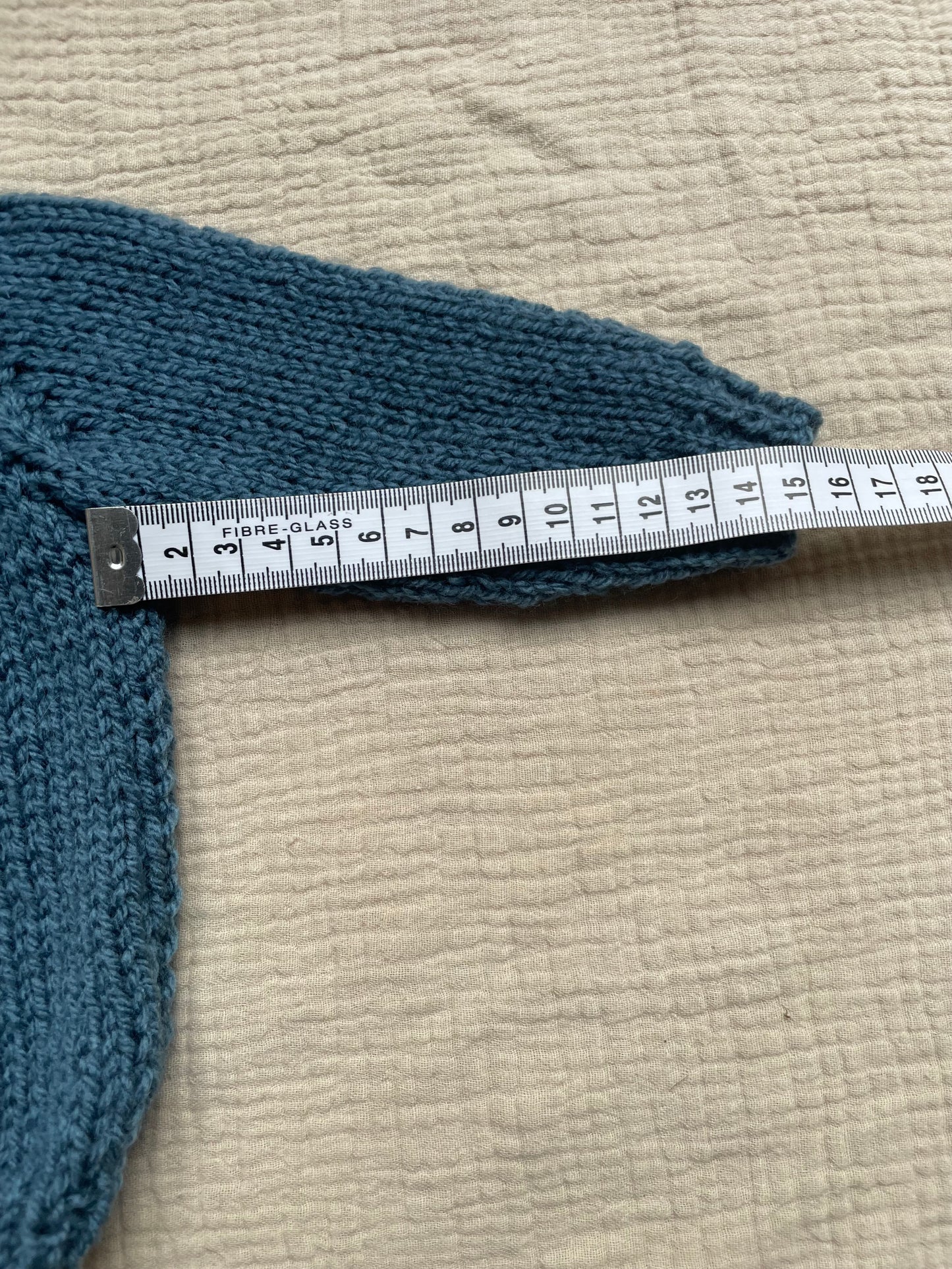 3-6m petrol cardigan