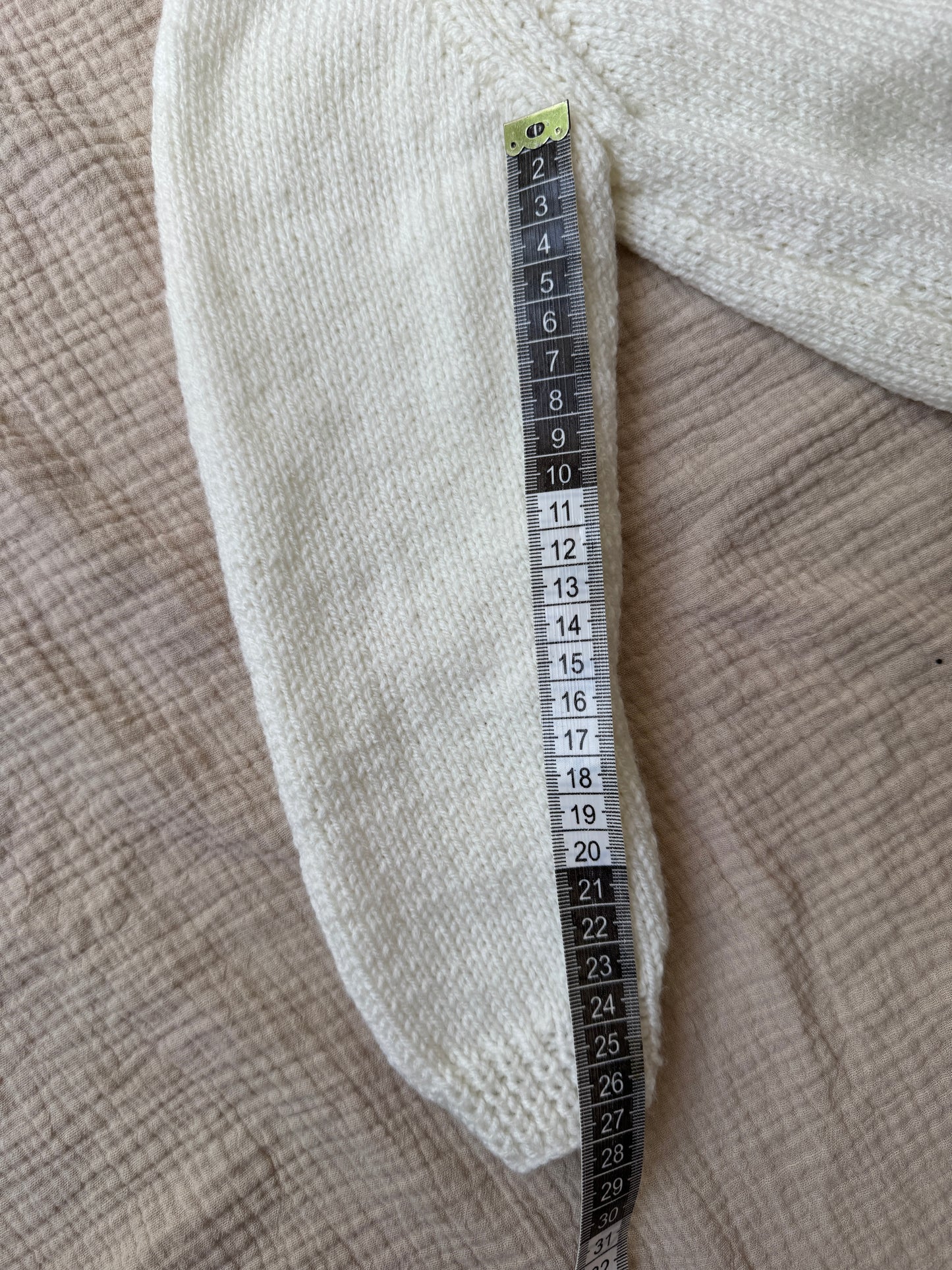 18-24m pale cream cardigan