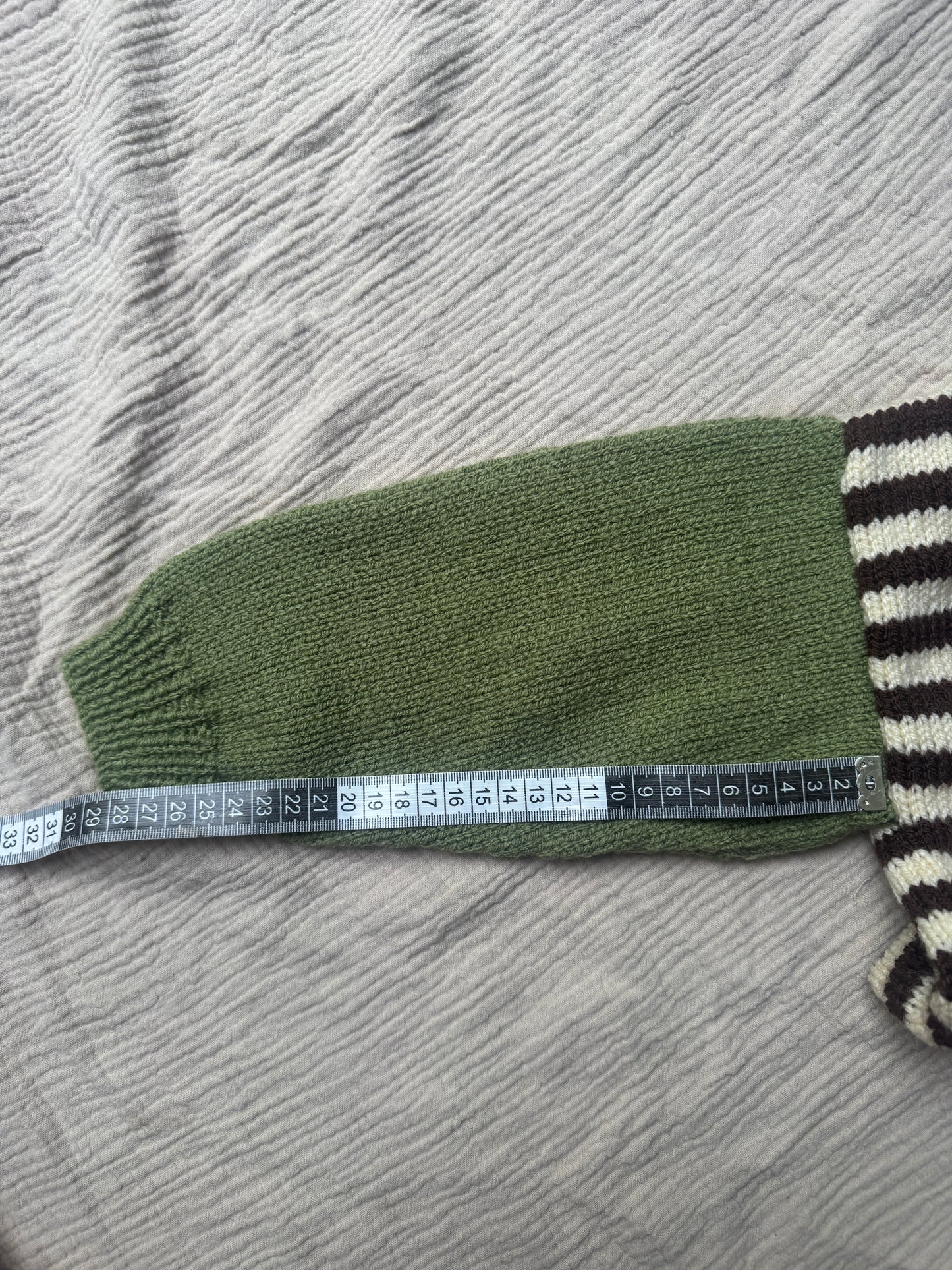 2-4 years stripe block jumper