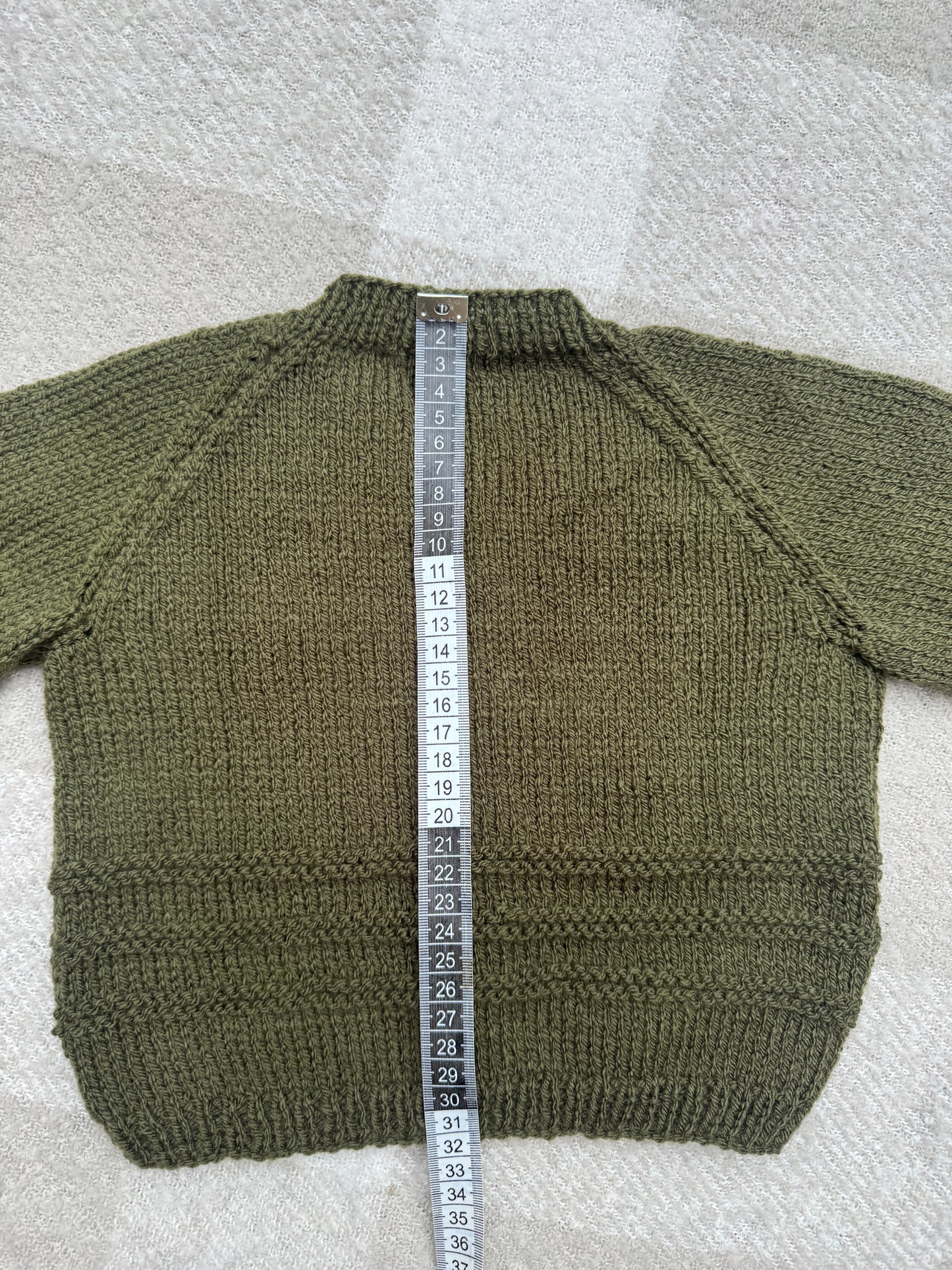 1-2 years khaki cardigan