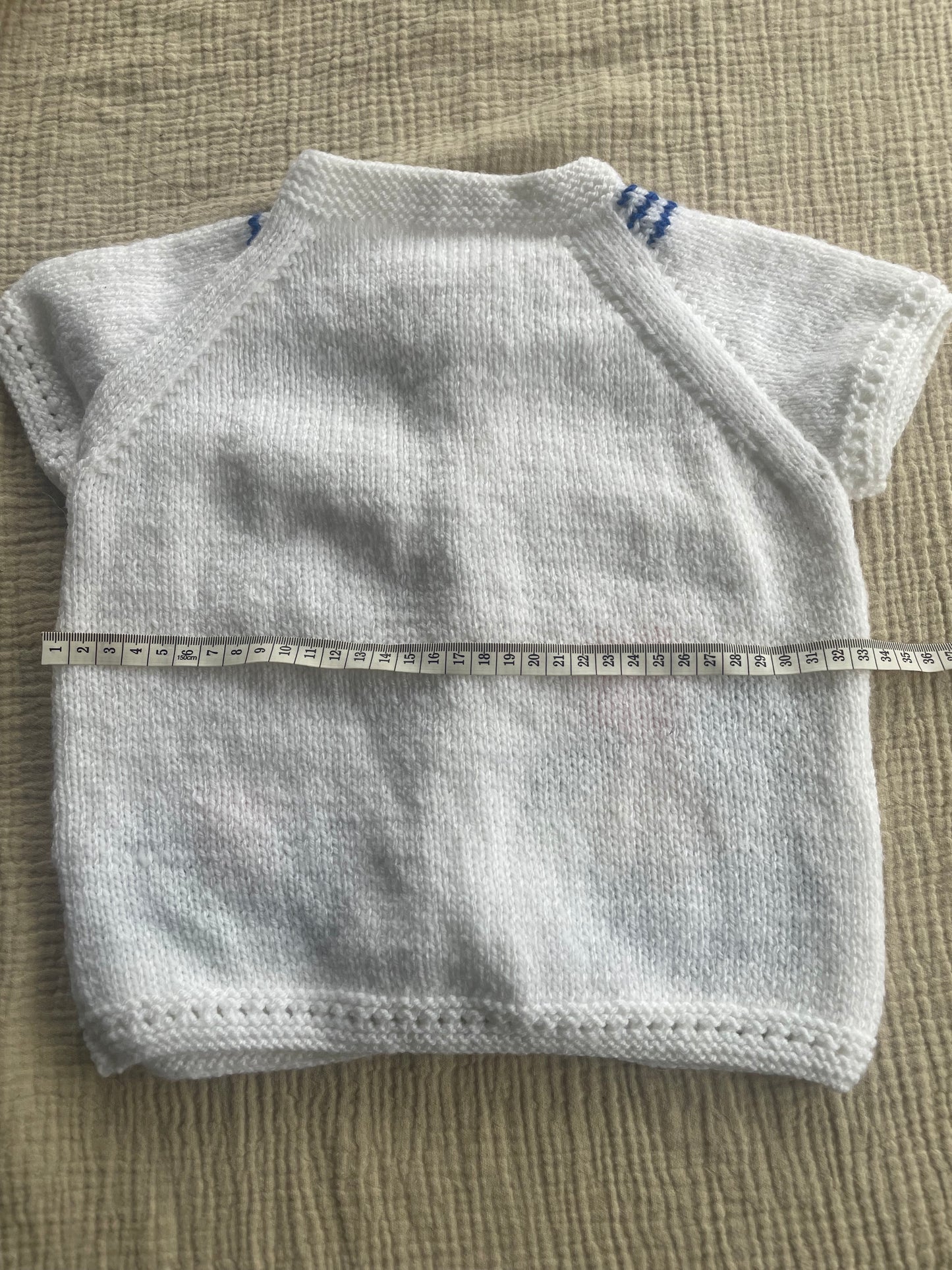 1-2years white flower cardigan