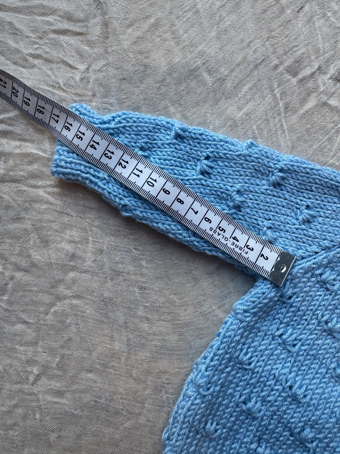 0-3m cloud blue cardigan