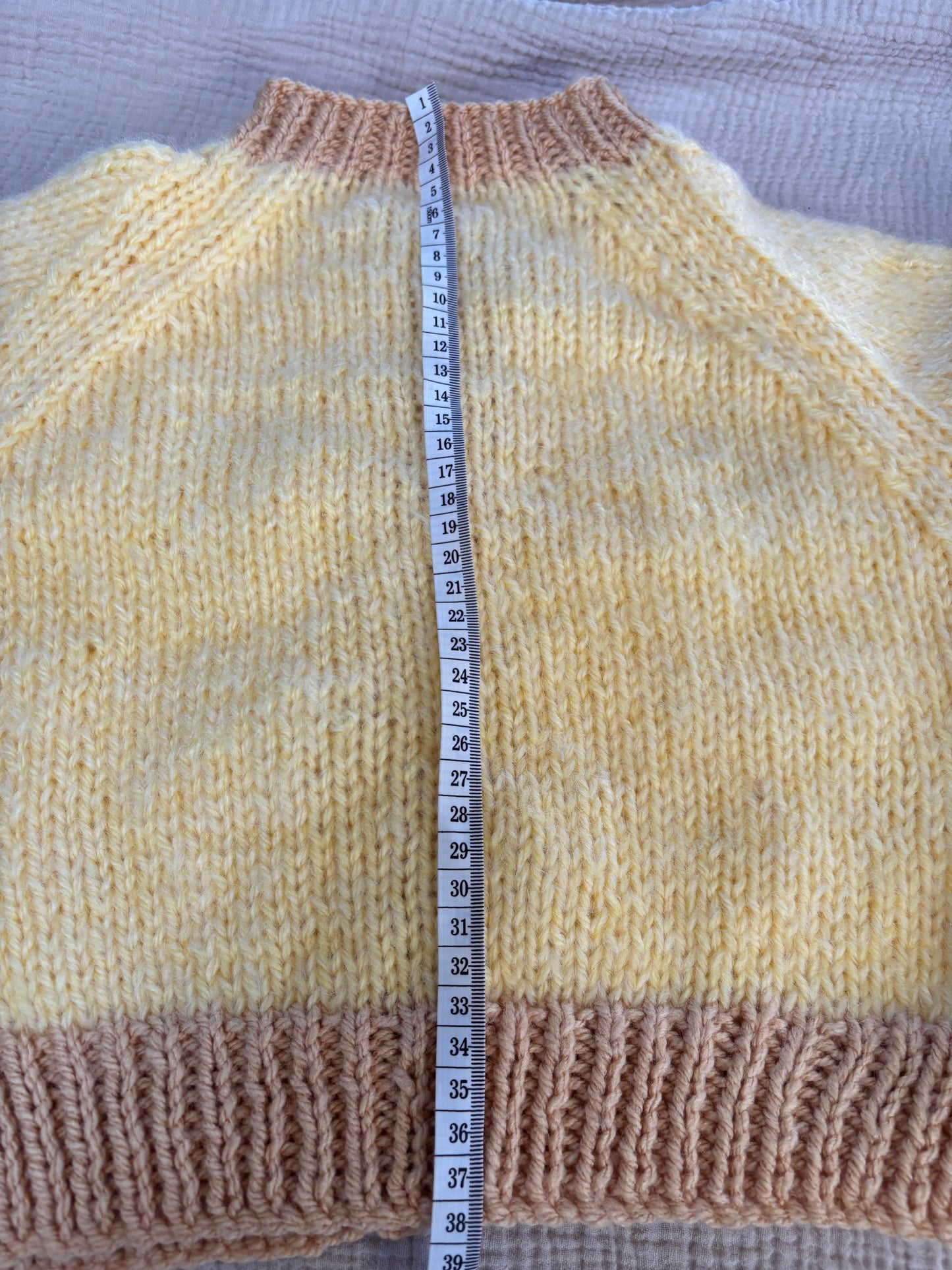 Ewe are my sunshine 3-4 years cardigan