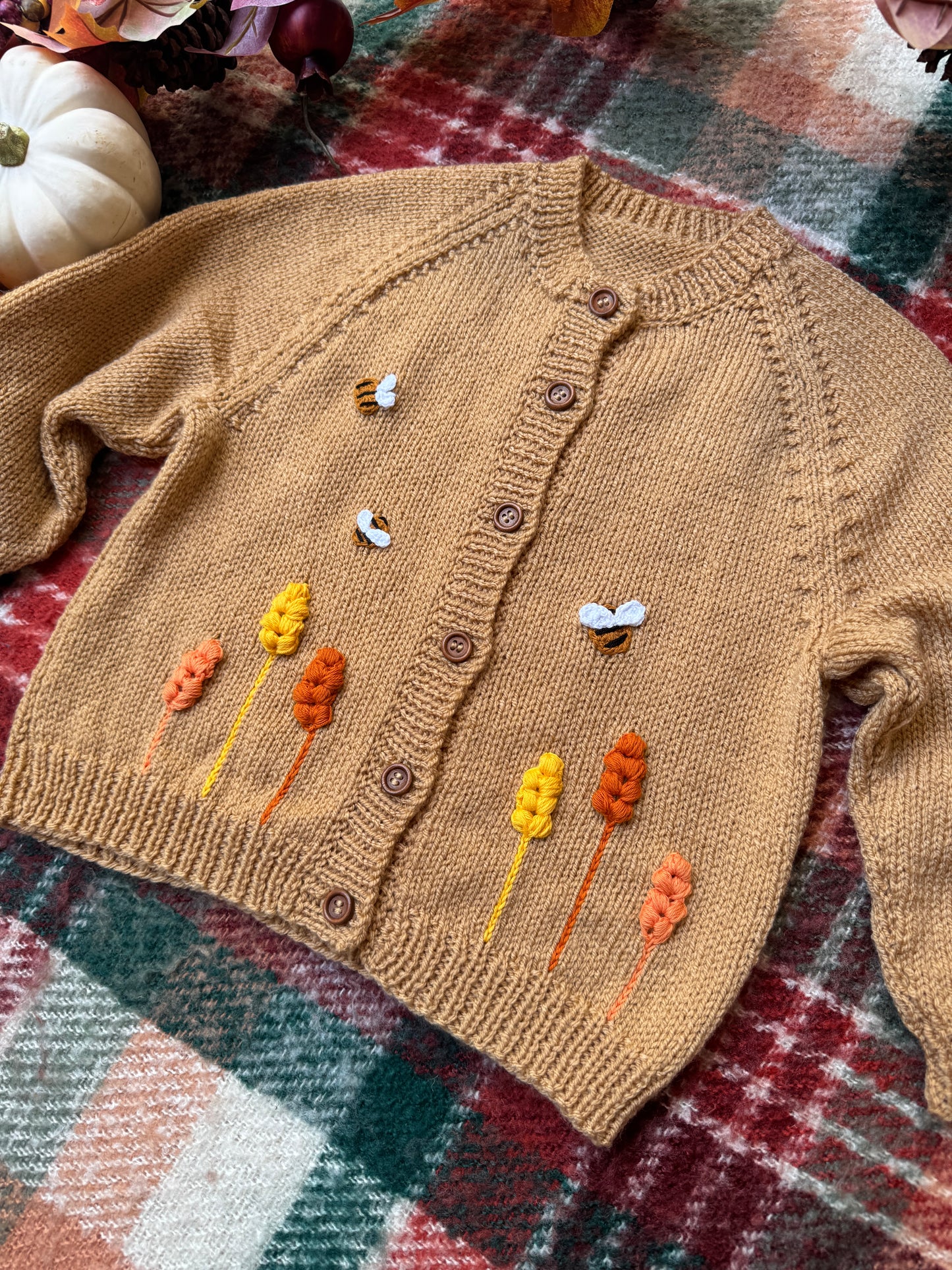 3-4 years You’re so Golden Cardigan