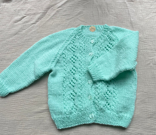 2-3 years mint cardigan