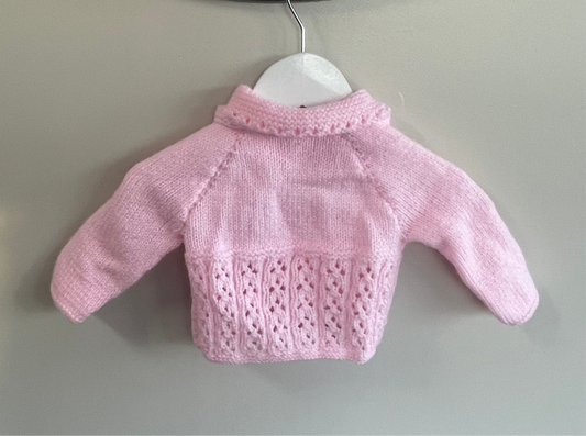 0-3 months pink Cardigan
