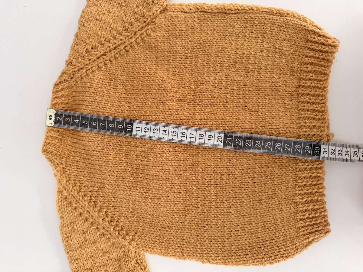 9-12months cookie cardigan