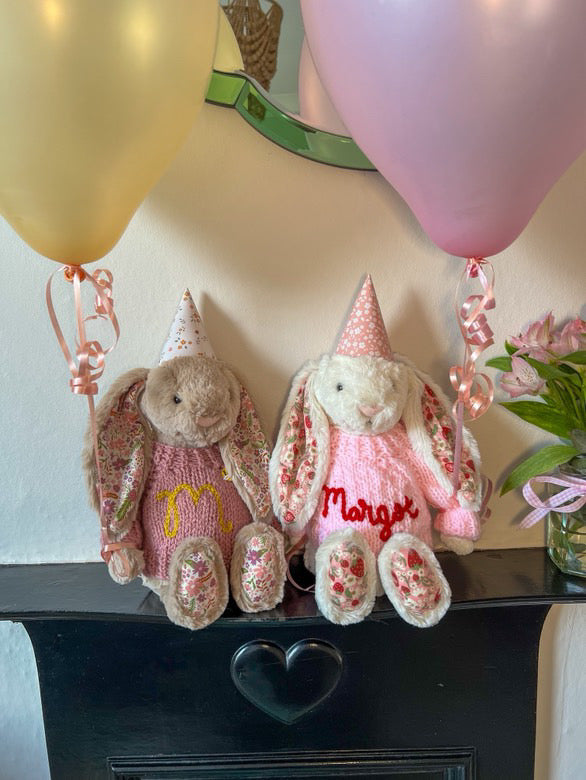 Knitted to order jelly cat jumper