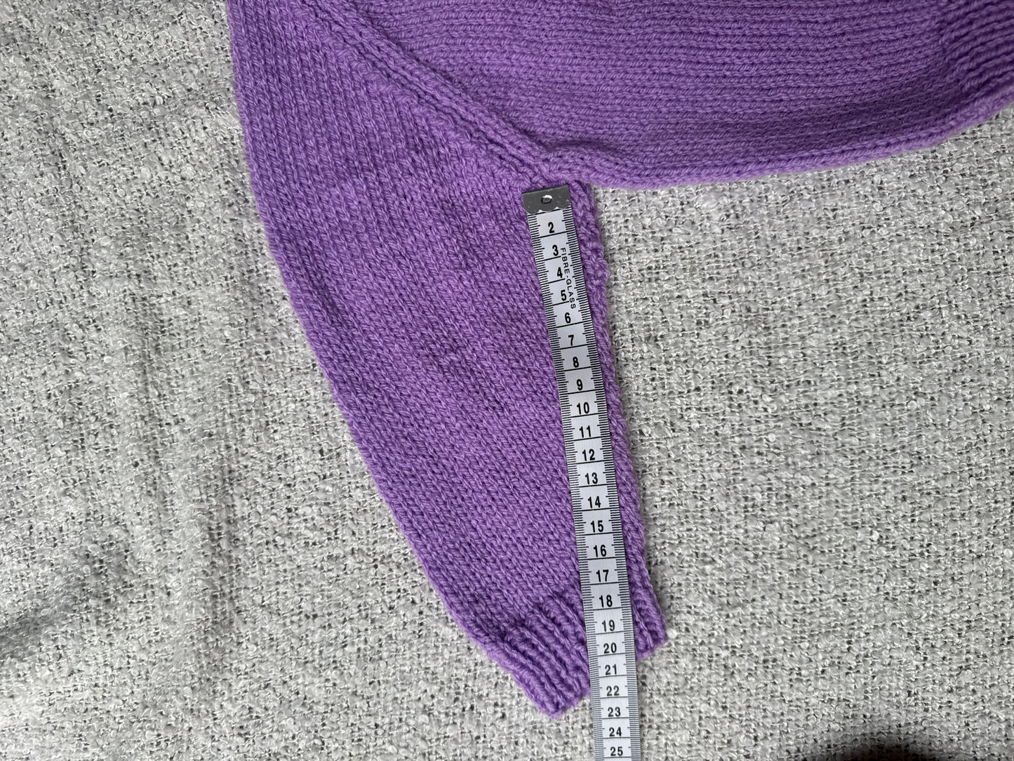 1-2 years lilac cardigan