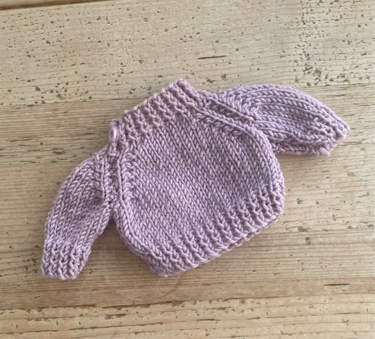 Medium jelly cat lilac jumper