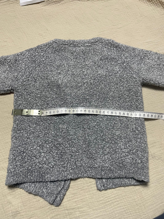 12-18months grey cardigan