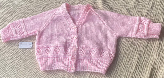 2-3years pink cardigan