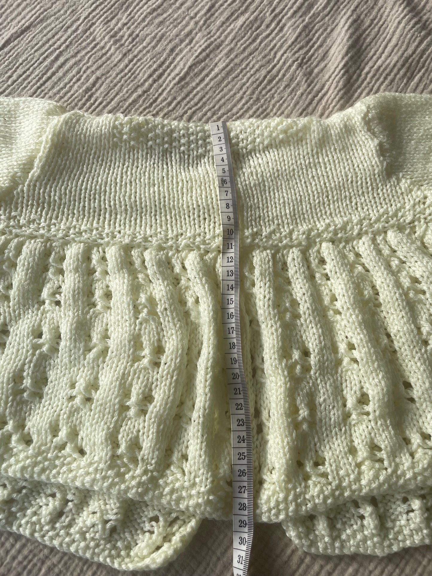 2-3years yellow cardigan