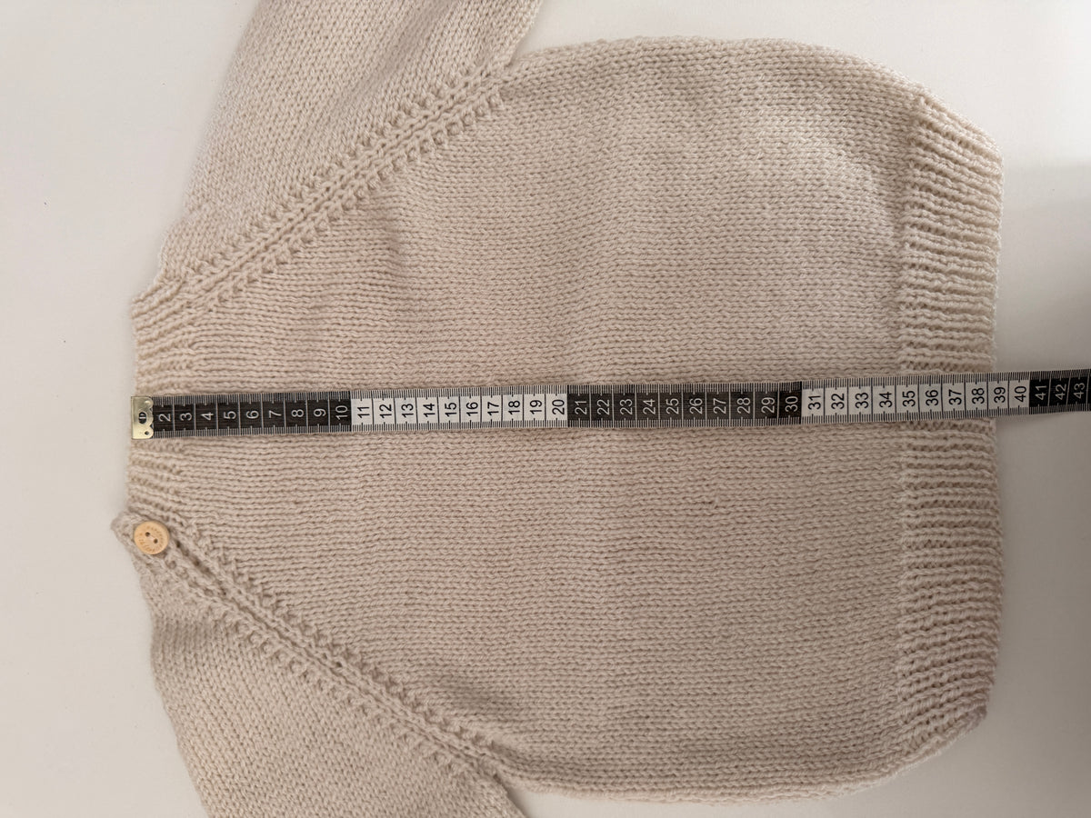 18-24 month cream jumper