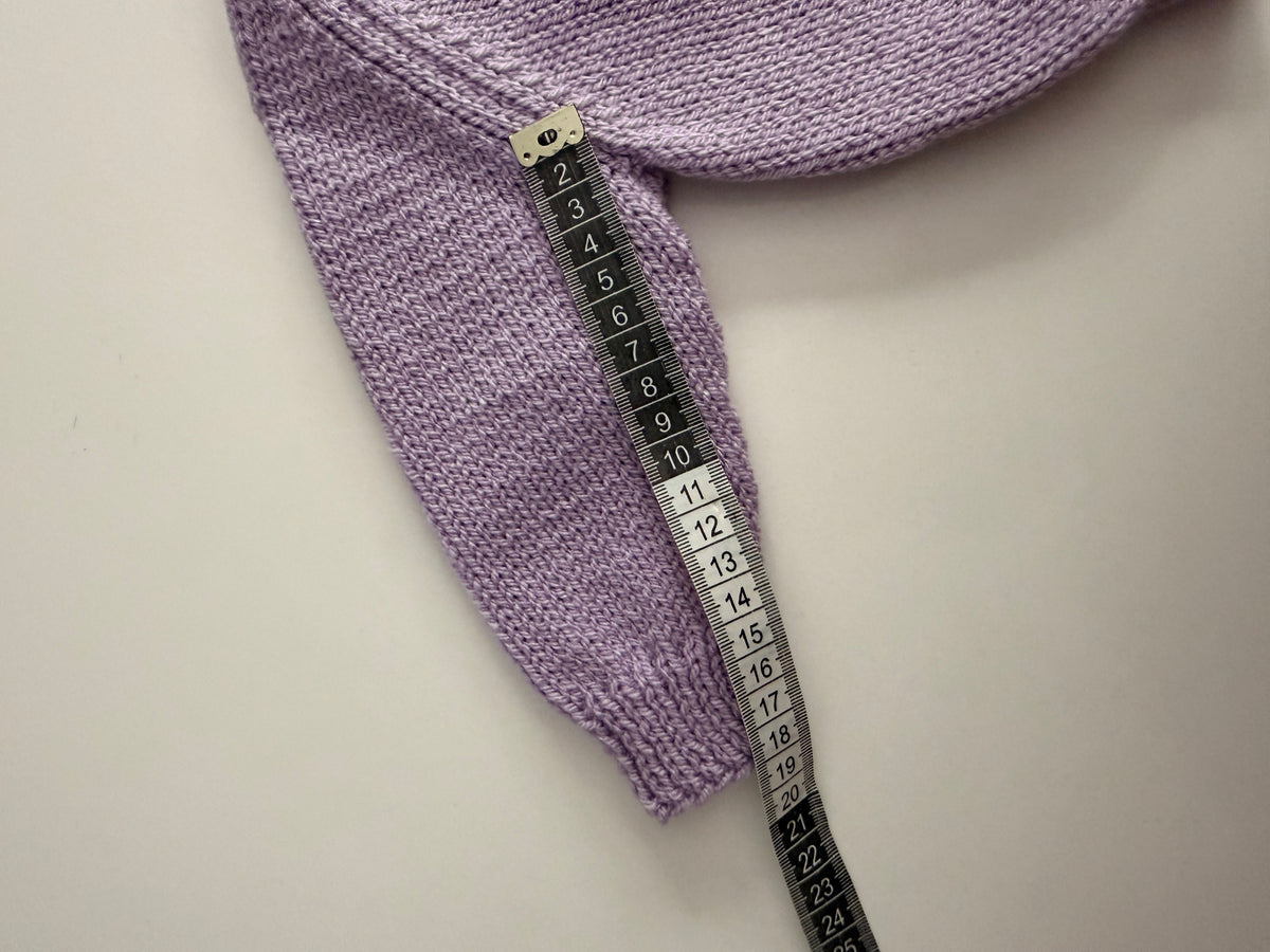 3-6m lilac cardigan