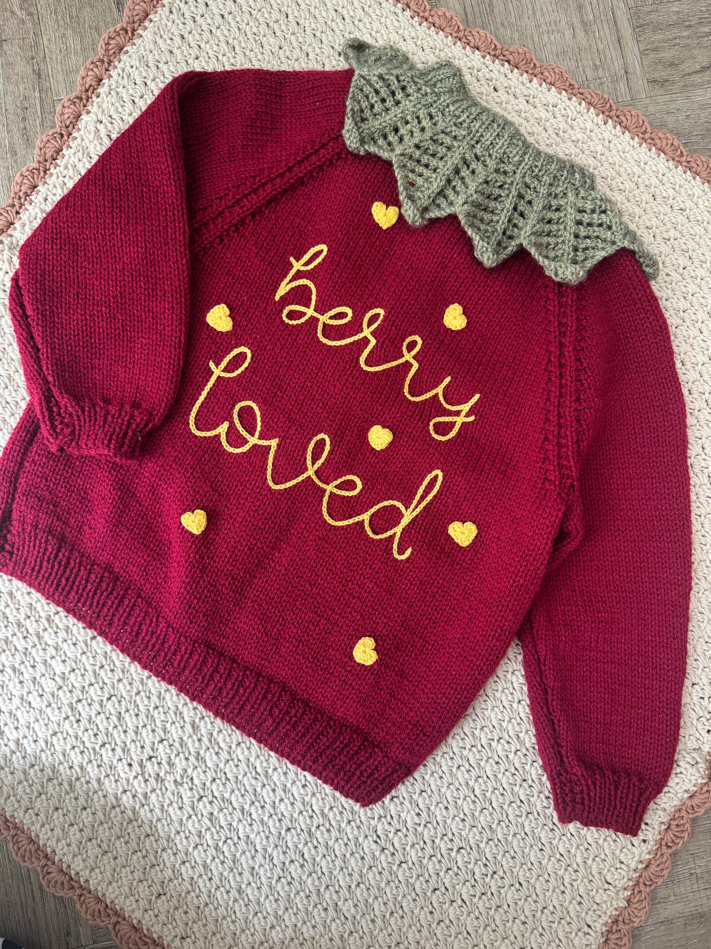 Berry loved 3-5 years