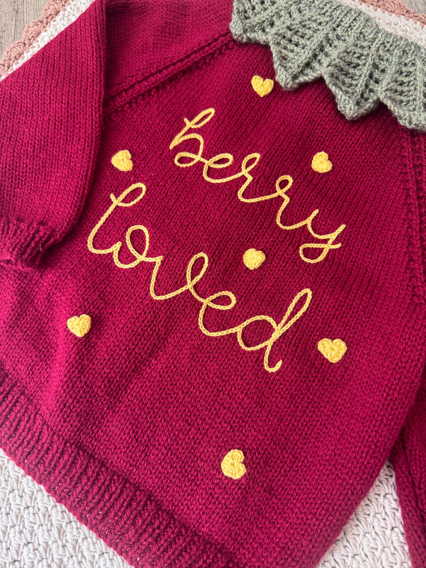 Berry loved 3-5 years