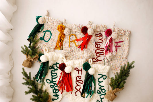 Personalised Christmas Stockings- preorder
