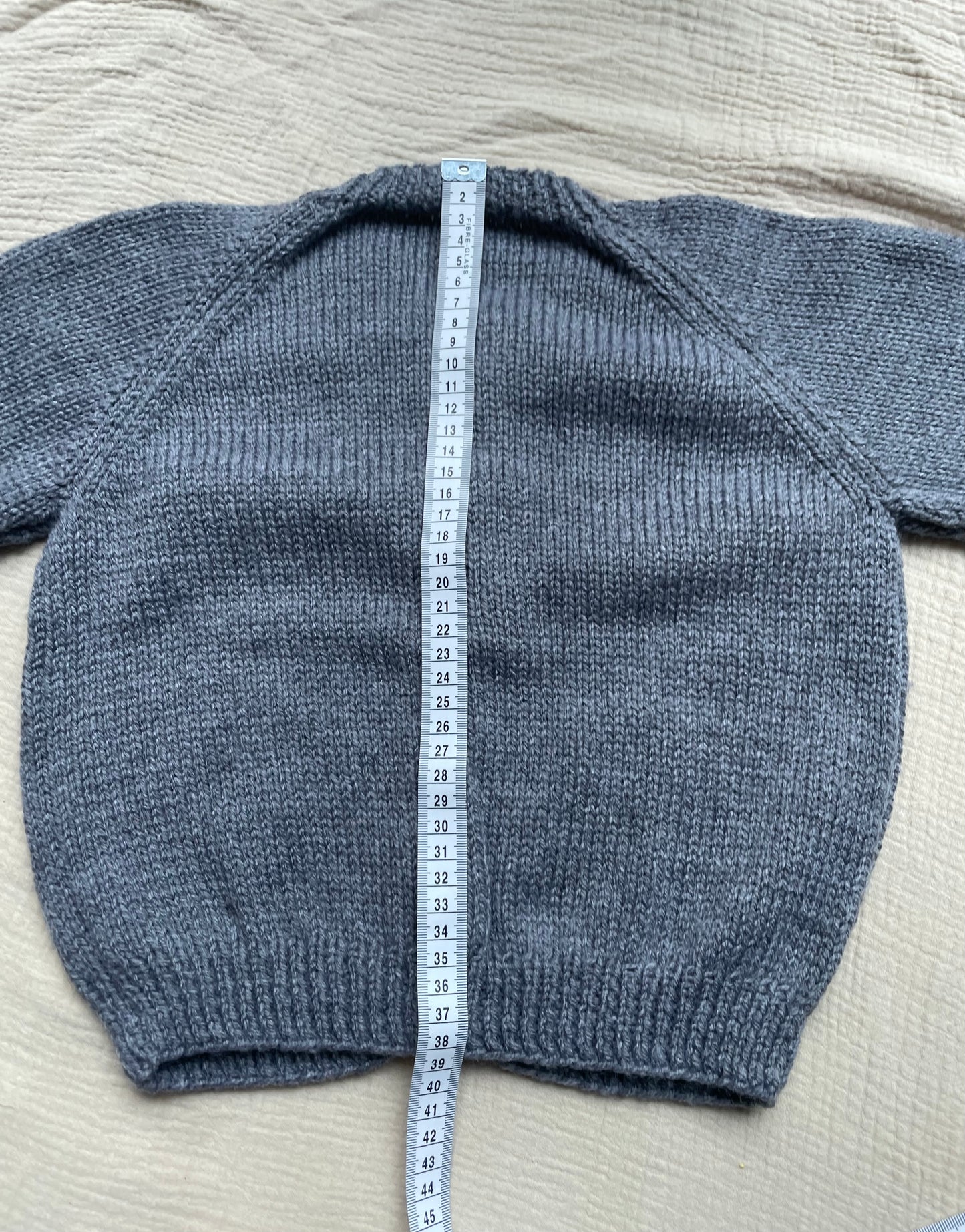 2-3 years grey cardigan