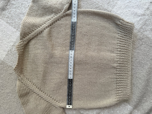 2-3 parchment cardigan