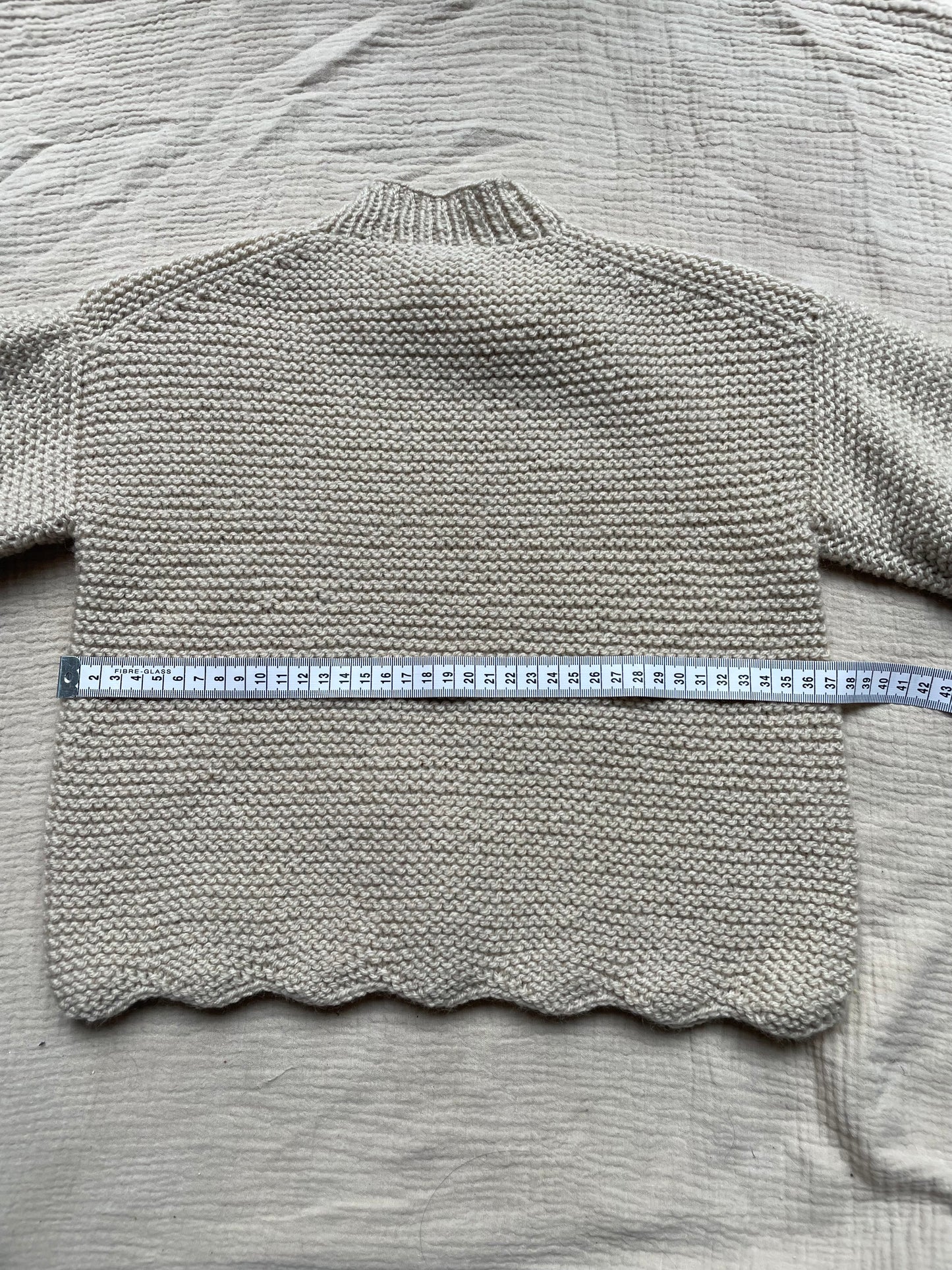 3-4 years parchment jumper