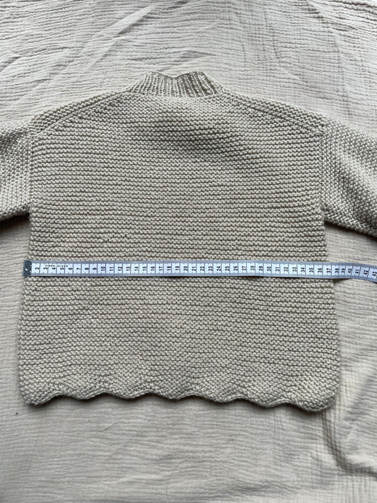 3-4 years parchment jumper
