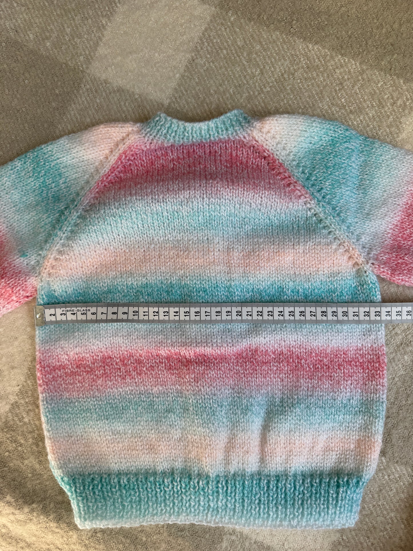 2-3 years rainbow cardigan