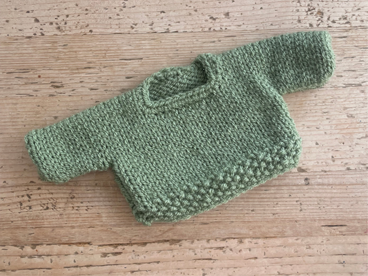 Medium jelly cat meadow jumper