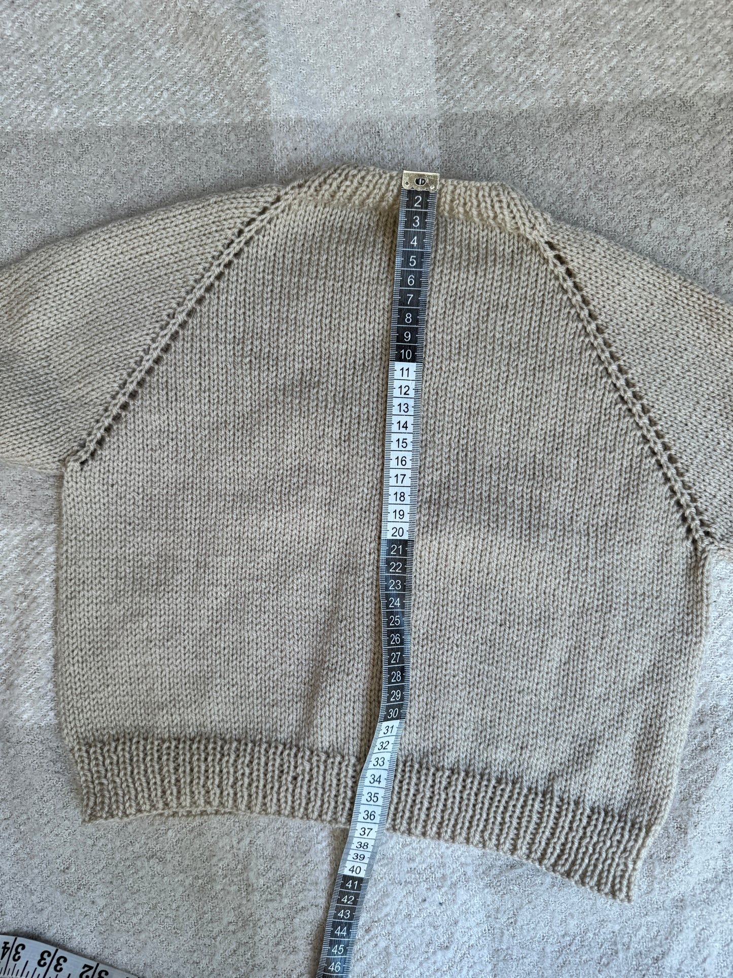 2-3 parchment cardigan