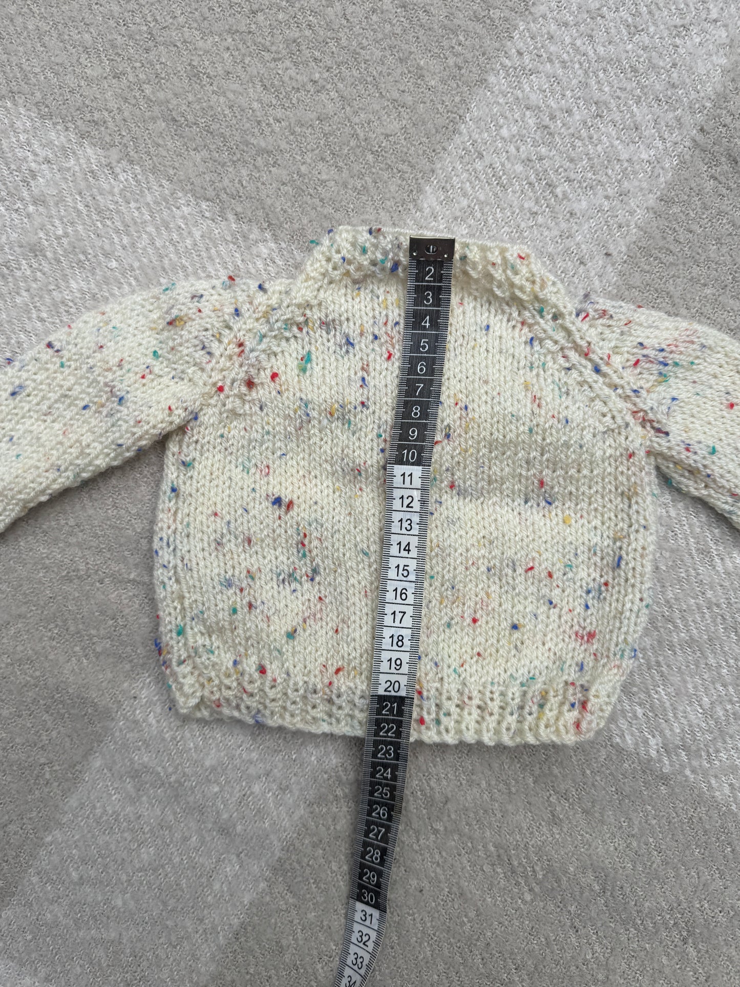0-1m fleck cardigan