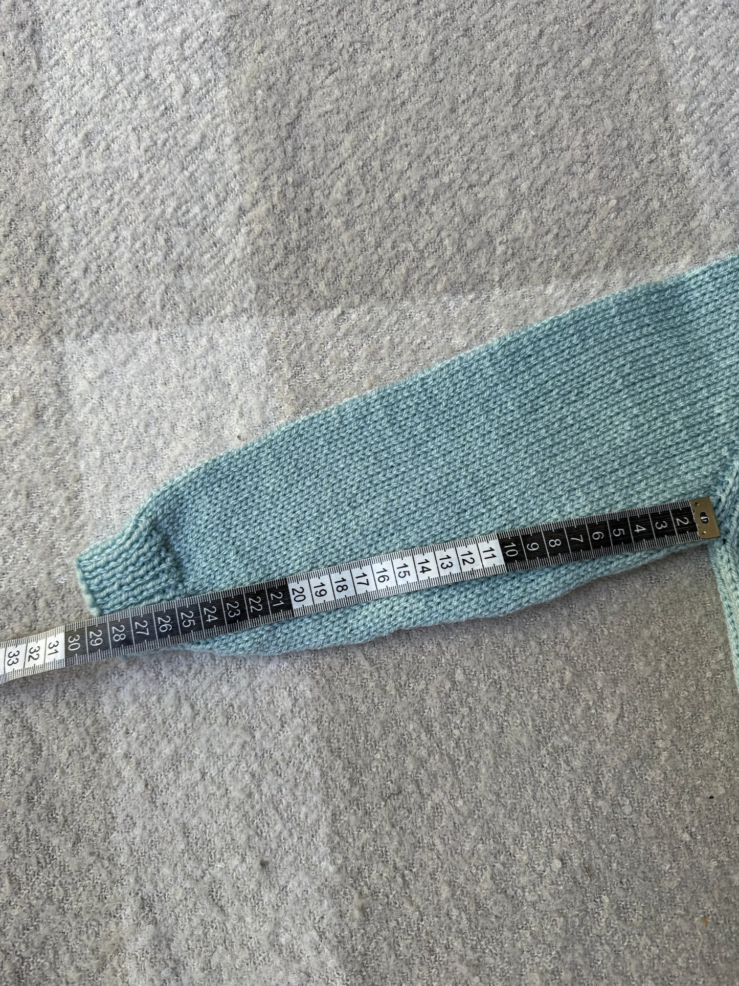 2-3 duck egg cardigan
