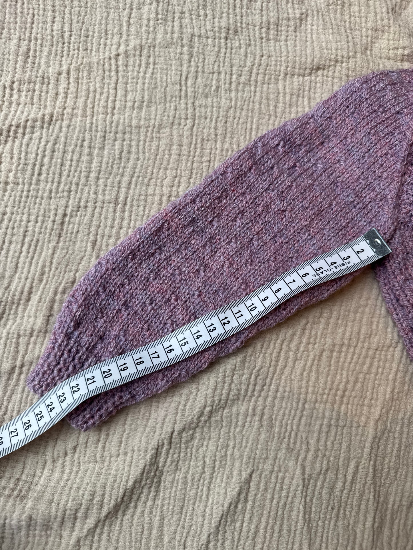 18-24 months Heather fleck cardigan