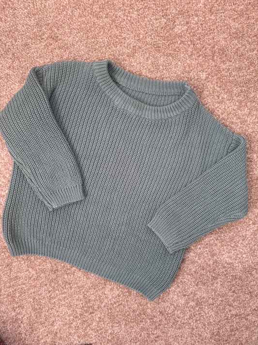 2-3 years Lake blue jumper
