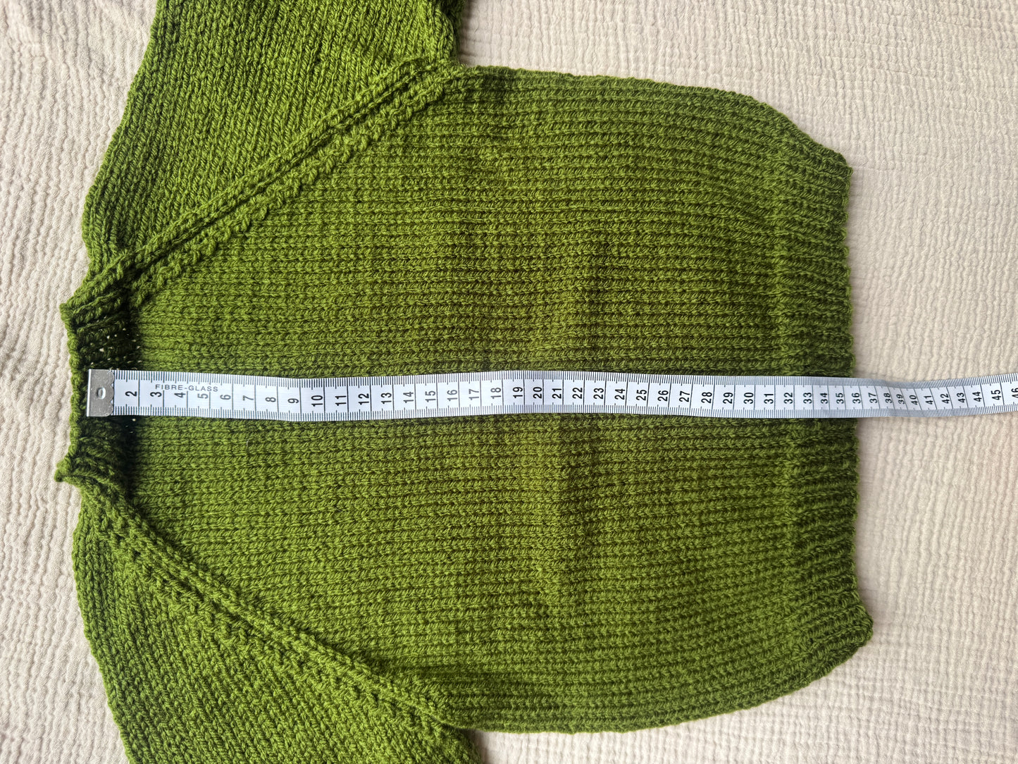 1-2years olive cardigan